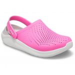Сабо Crocs LiteRide Electric Pink Almost White