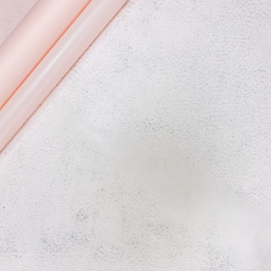 Пленка Лак "Pastel" на втулке Светлый лосось