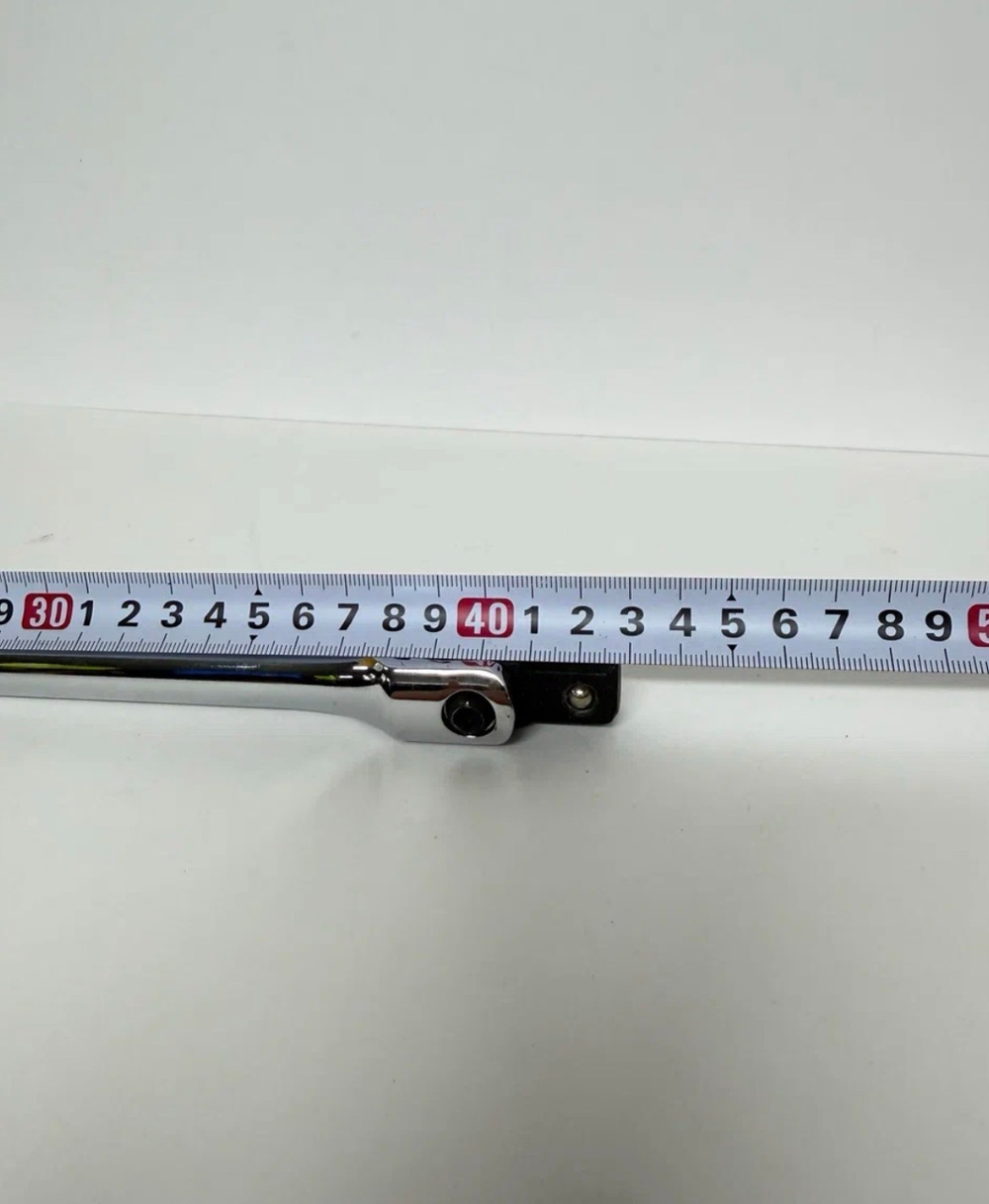 43 см / Вороток шарнирный 1/2" с усиленным шарниром 430 мм, головка CR-V сталь, TG (1 шт.)
