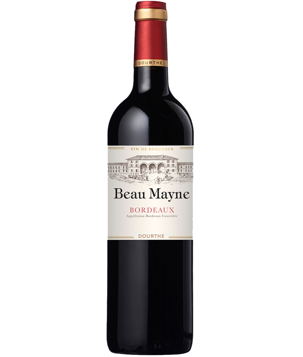 Вино Dourthe, Beau Mayne Bordeaux Rouge AOC 0,75 л.