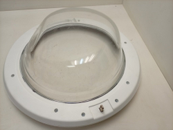 RSM601 кт71 Люк в сборе для стиральной машины Hotpoint-Ariston RSM 601 б/у