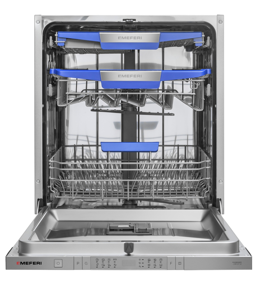 Встраиваемая посудомоечная машина с инвертором Meferi MDW6083 COMFORT фото 2