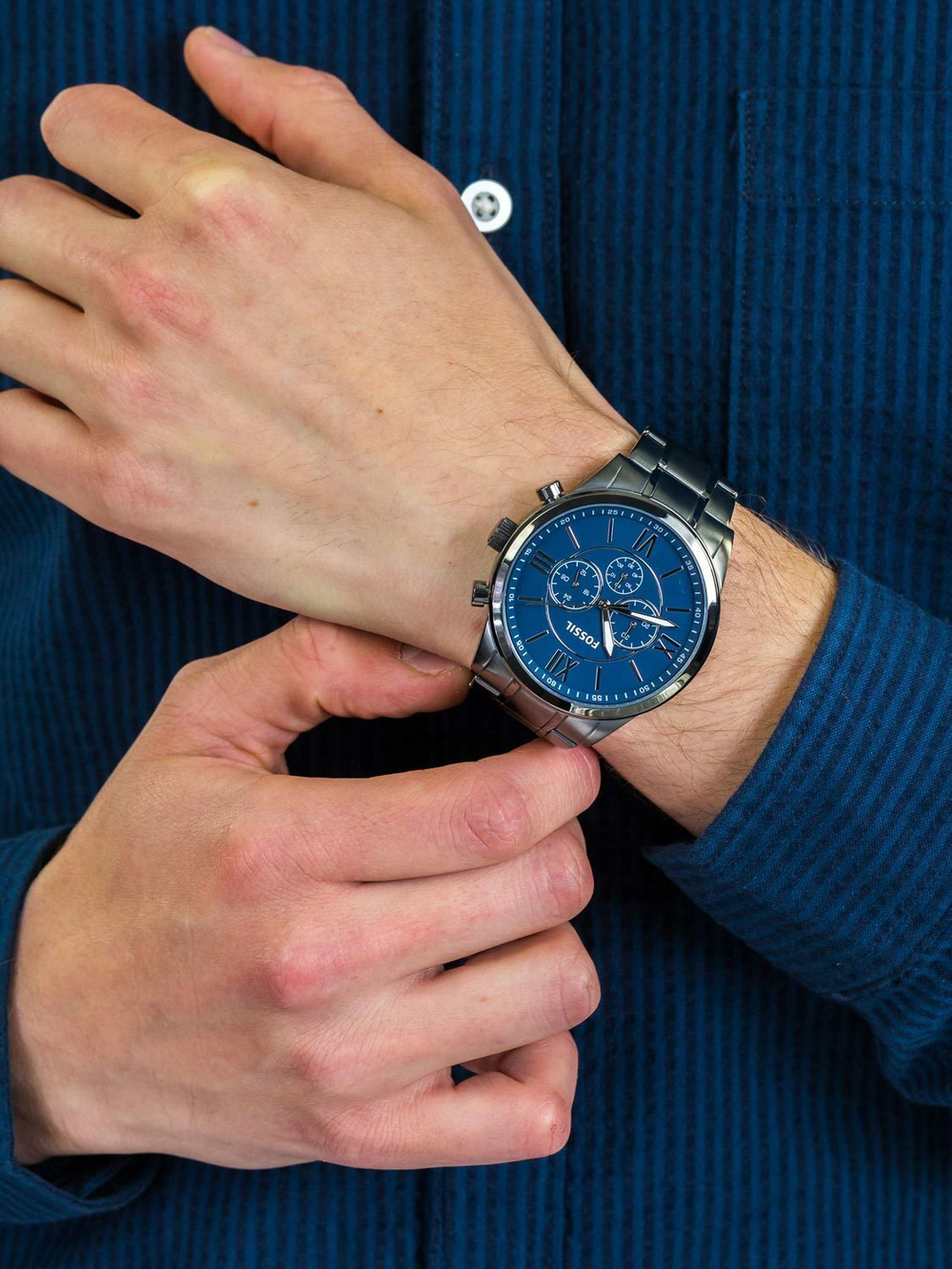 Наручные часы Fossil BQ1126 с хронографом