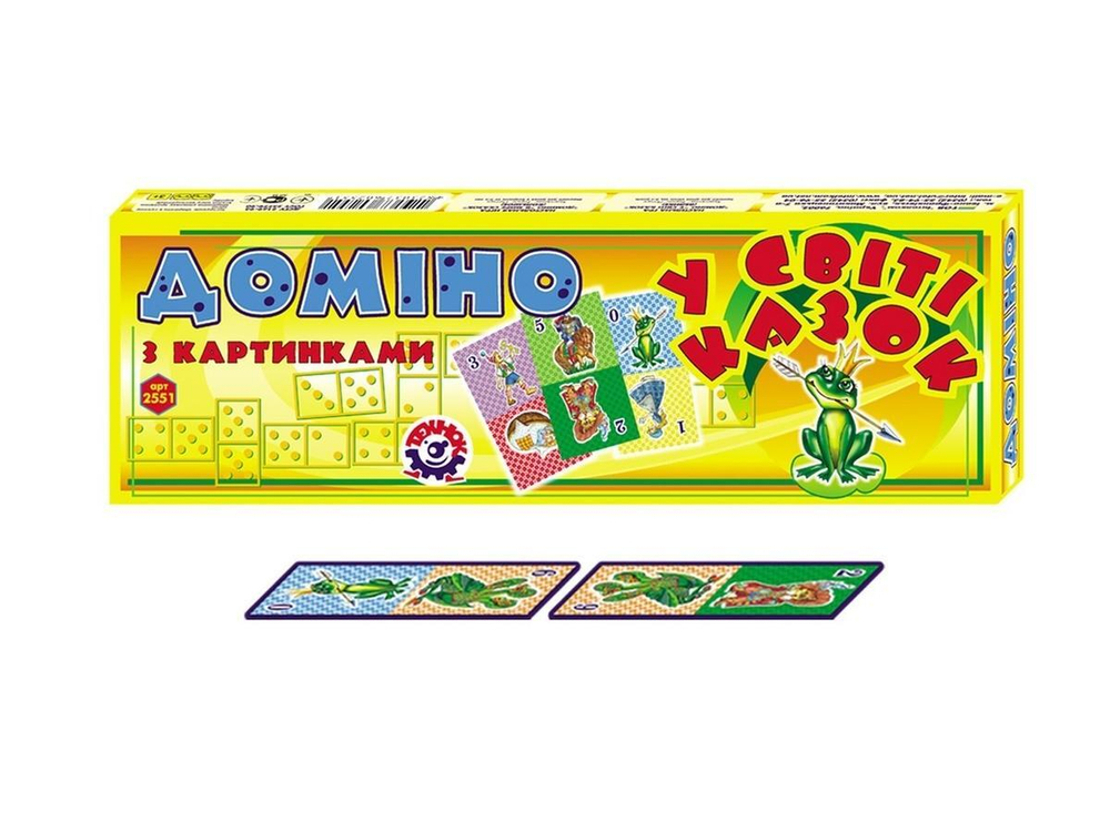 Домино "В мире сказок" (Технок)