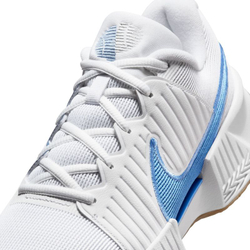 Женские Кроссовки теннисные Nike Zoom GP Challenge Pro - white/light blue/sail/gum light brown