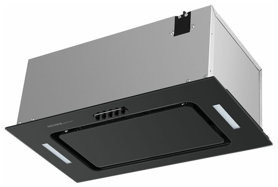 Вытяжка HOMSair Crocus Push 52 черный