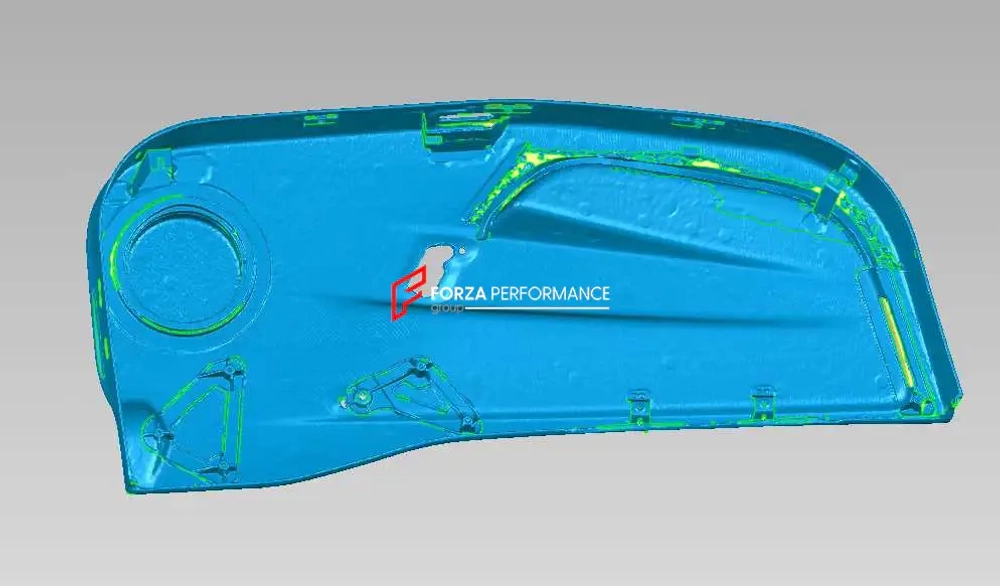 Карбоновые дверные карты для Ferrari 458 Speciale 2013-2016 Феррари