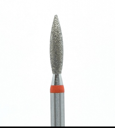 Алмазная фреза Пламя  023 Мягкая КМИЗ