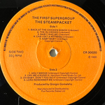 The Steampacket ‎– The First Supergroup (Англия 1977г.)