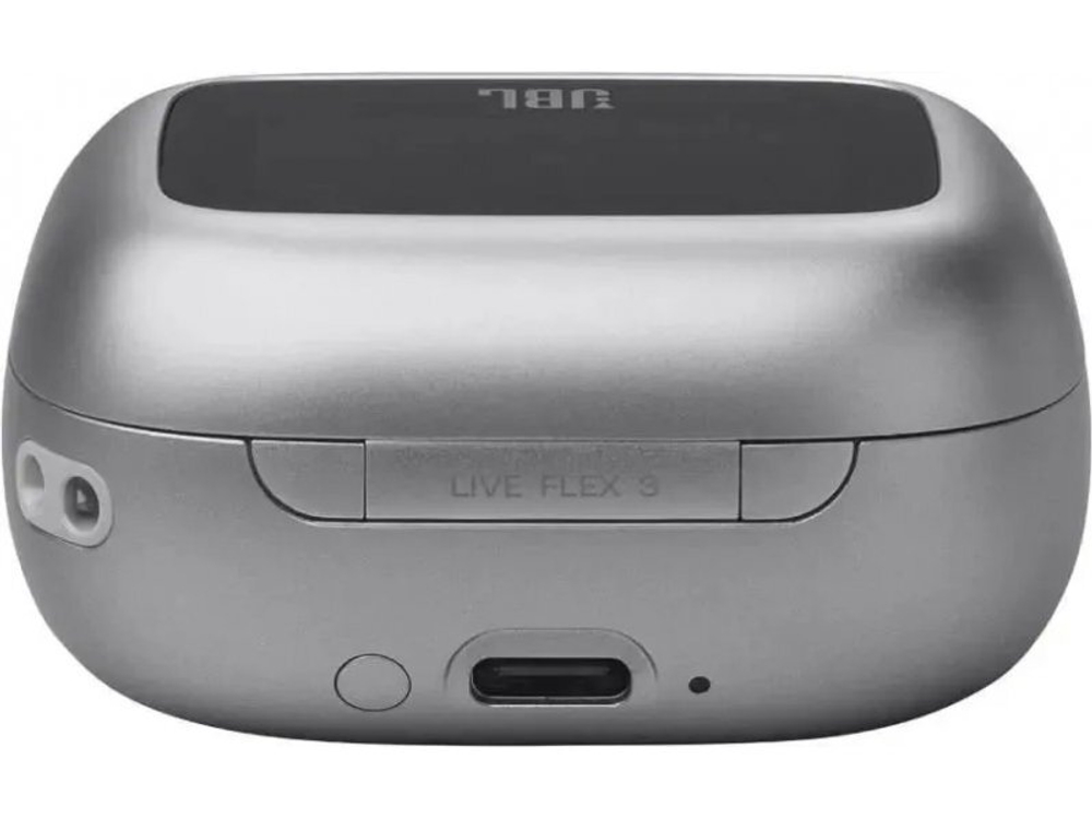 Наушники JBL Live Flex 3 серебро