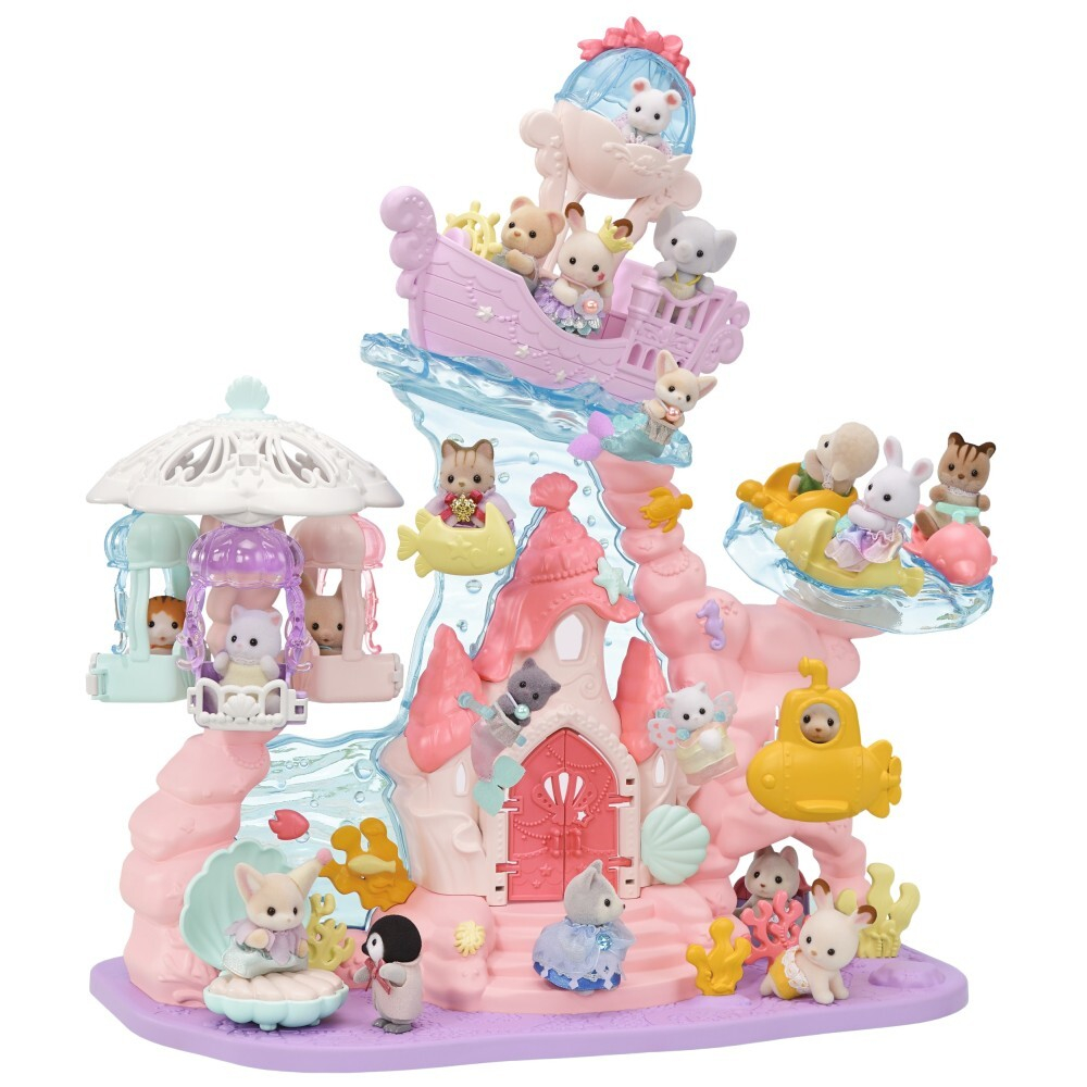 Sylvanian Families - Набор "Дворец русалок" с фигурками 5701 / артикул   5701  / GTIN 5054131057018