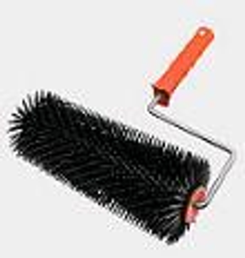 Валик  игольчатый д/нал. полов 30см, усиленная острая игла 28мм, бюг d8  PROFI /111-8300