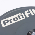 Диск профессиональный обрезиненный цветной D51 мм PROFI-FIT 5 кг