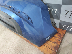 Бампер задний Skoda Rapid 2 20-22 Б/У Оригинал 60U807421D