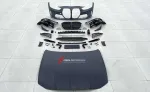 Обвес переделка для BMW i3 C28 в M3 G80 2022+ БМВ