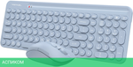 Набор периферии A4Tech Fstyler Air2 синий (FG3300)