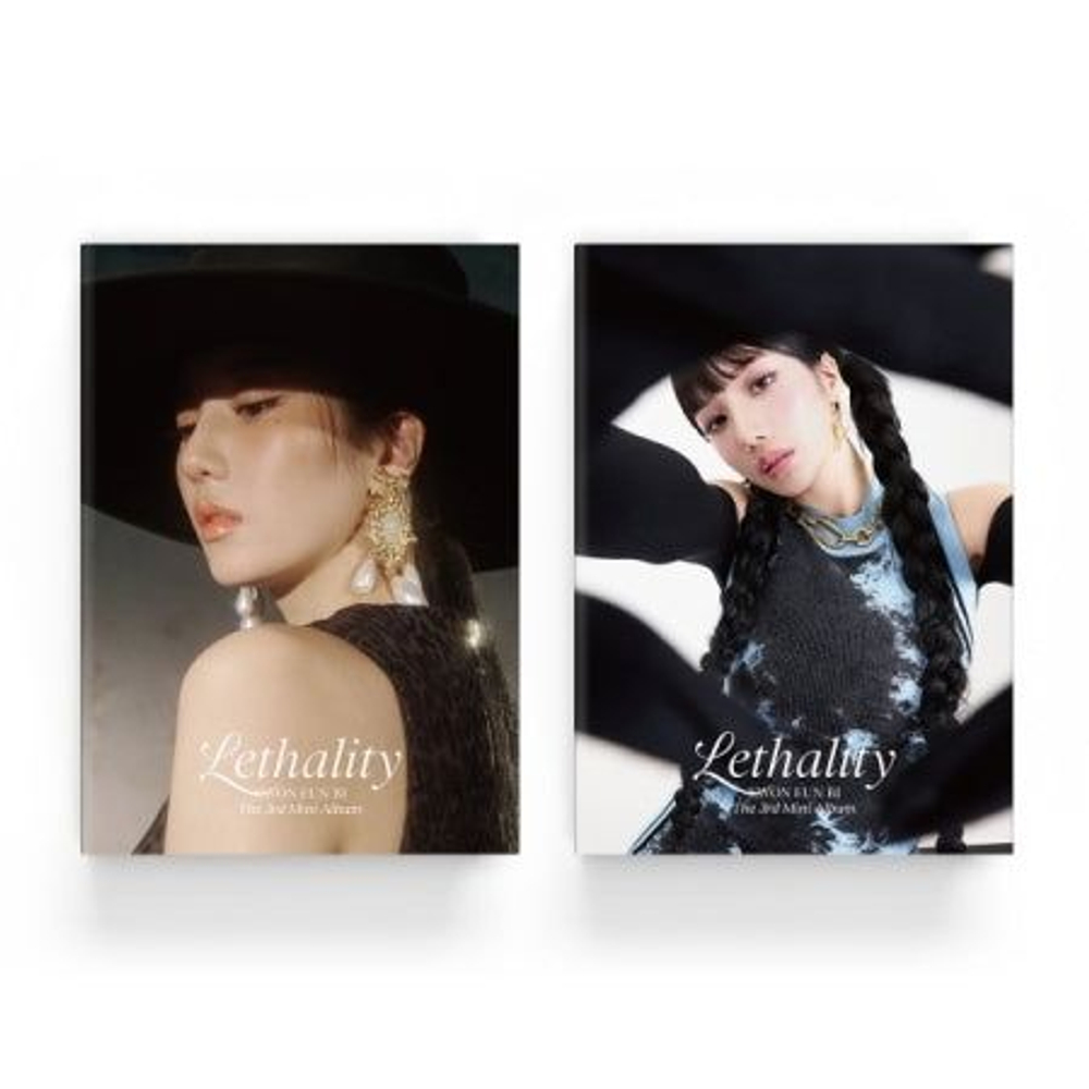 Альбом KWON EUN BI - Lethality 3rd Mini Album PHOTOBOOK RANDOM Version