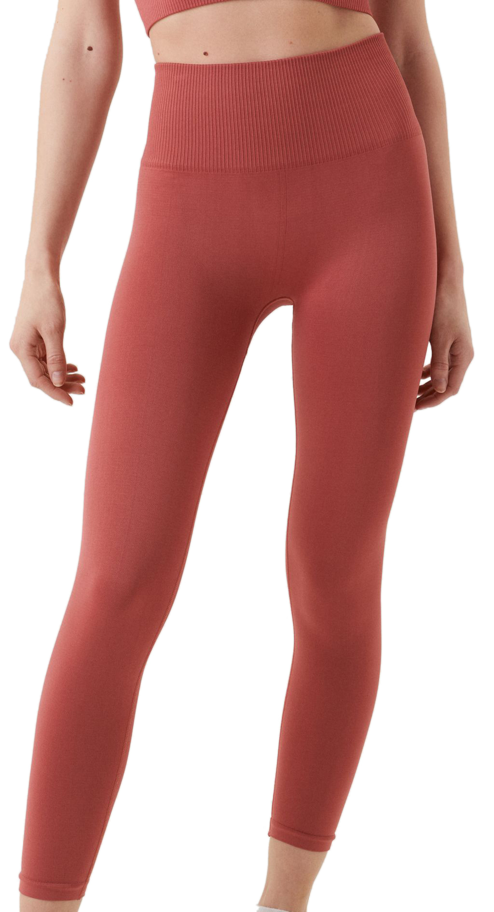 Леггинсы Bjorn Borg Sthlm Seamless Light Tights - dusty cedar