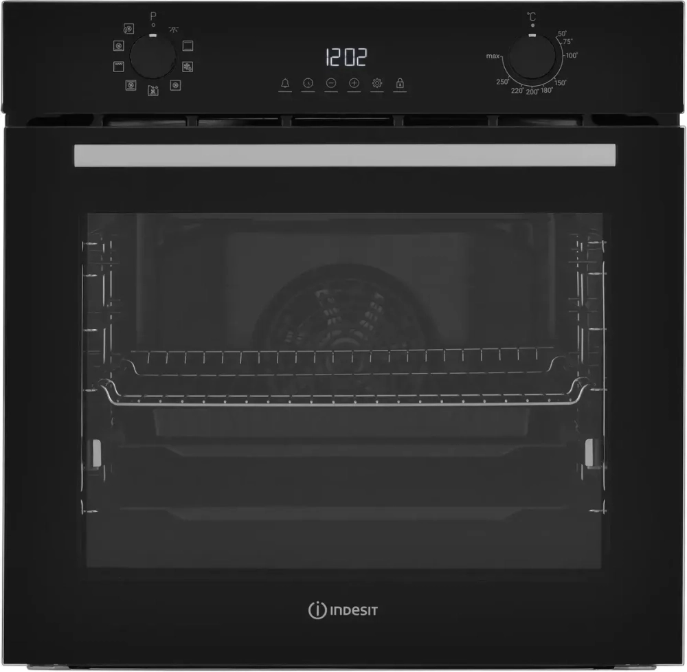 Встраиваемый электрический духовой шкаф Indesit IFE 4841 J BL 869890300050