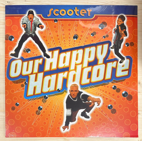 Scooter- Our Happy Hardcore (Германия 2021г.)