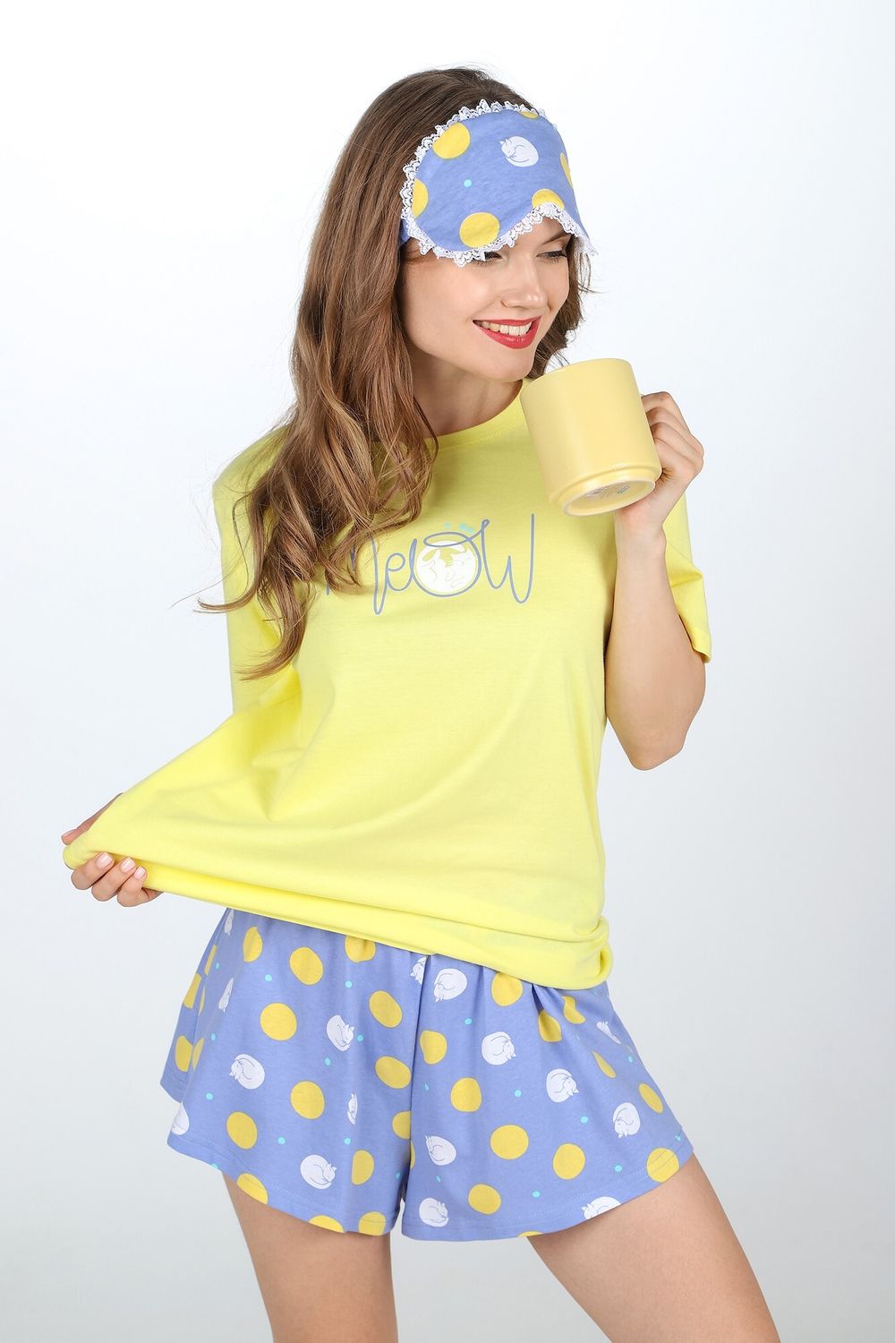Пижама Сновидение-2 Виотекс ЖЁЛТЫЙ