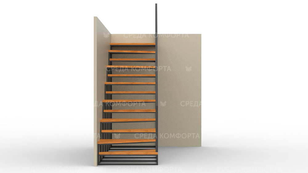 Металлическая лестница LSTN0056