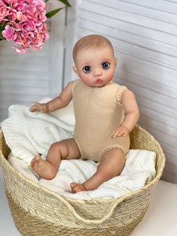 Кукла Реборн мягконабивная 40см (FA-924)