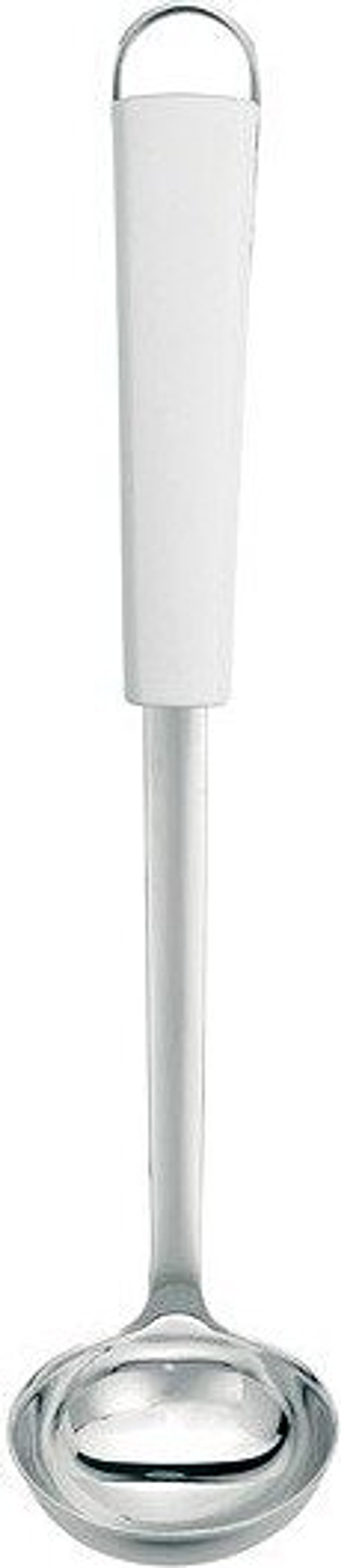 Ложка кулинарная Brabantia Essential, нержавеющая сталь, 30 см, белая