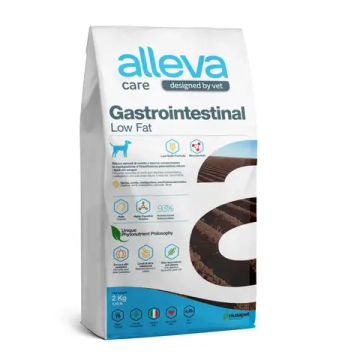Сухой диетический корм Alleva Care Dog Gastrointestinal Low Fat для взрослых собак всех пород, при расстройствах пищеварения с курицей