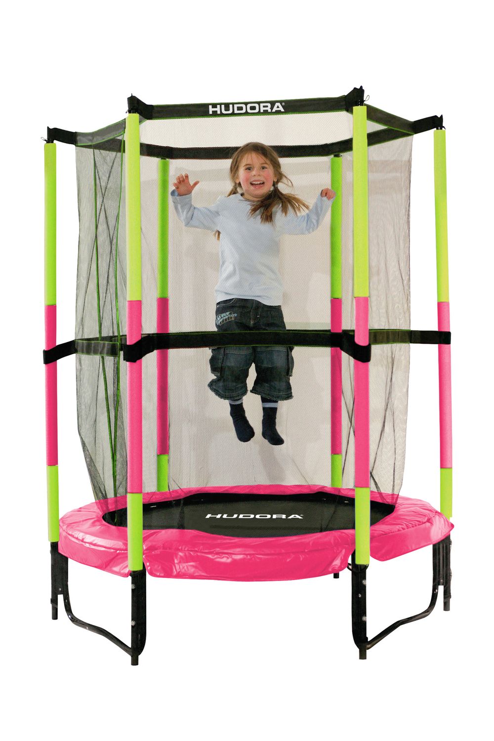 Батут Hudora Safety Trampoline Jump 140см