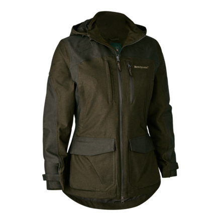 Куртка Deerhunter Chasse Lady (365 Olive Night melange)