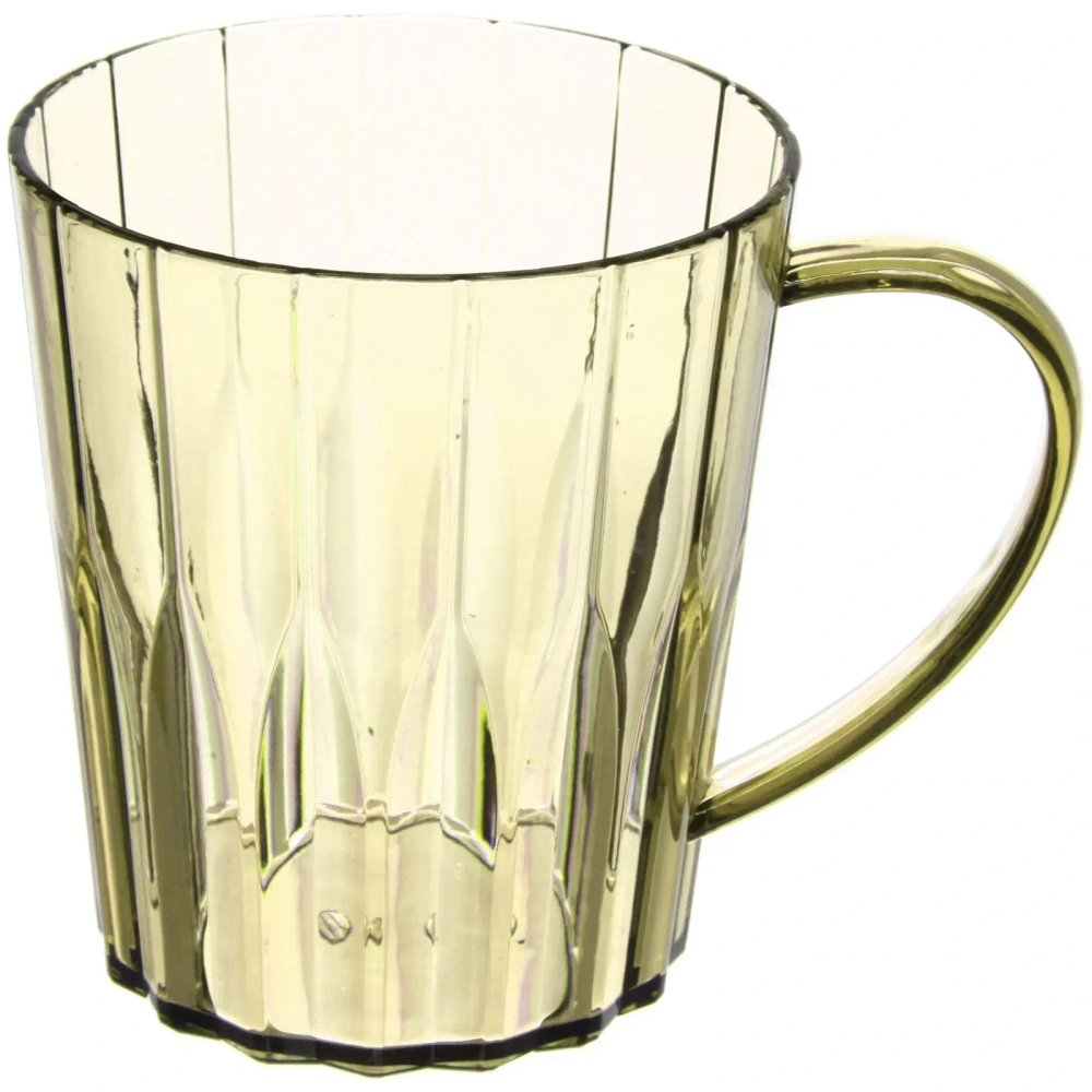 Кружка пластиковая 500мл «Конусная», микс цветов