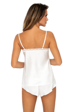 Tiffani 1/2 pyjamas Ekru