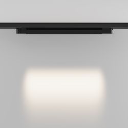 Трековый трехфазный светодиодный светильник Maytoni Trinity   TR195-3-20W4K-M-B