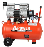 Компрессор поршневой безмасляный A-iPOWER AC130/25LF 50203