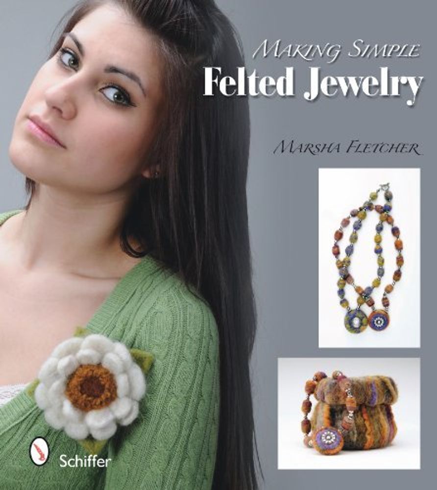 Making Simple Felted Jewelry ***