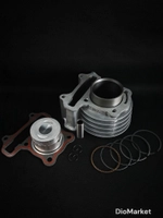 Поршневая (цпг) 139QMB на 80 кубов (диам.47mm) Д.