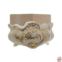 Ладья Queen's Crown Охота Бежевый лист 22 см