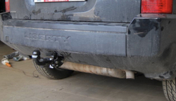 Фаркоп для Jeep Compass 2006-2017, Jeep Liberty 2006-2016 Тип шара: A. Нагрузки: 1500/75 кг, JW 02