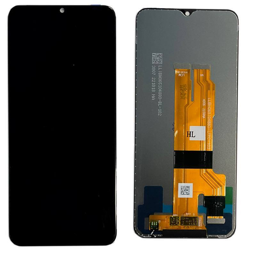 Дисплей для Realme V20 5G с тачскрином Черный