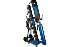 Установка алмазного бурения KEOS KS-180JSET (двигатель KS-180 + наклонная стойка KS-250J)