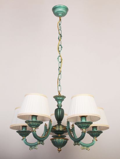 Подвесная люстра Reccagni Angelo L.7632/5 GREEN
