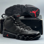 Кроссовки Nike Jordan 9 #487 (черн.)