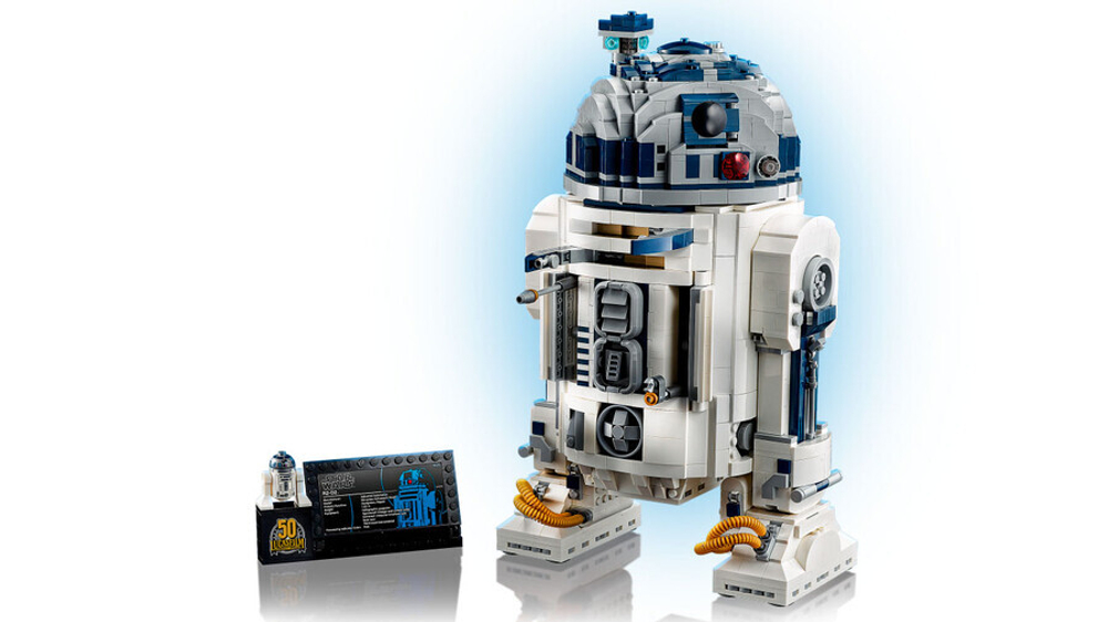 Конструктор LEGO Star Wars 75308 R2-D2