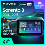 Teyes SPRO Plus 10,2"для KIA Sorento 3 2014-2017