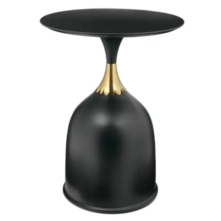 Кофейный столик Bradex Home Stupa 40x54см, чёрный, металл