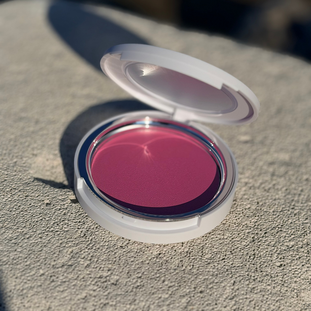 Румяна кремовые Sheer Soft Pop Plumping Blush By Mario