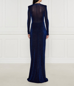 Платье Elisabetta Franchi - темно-синий(AB72447E2)