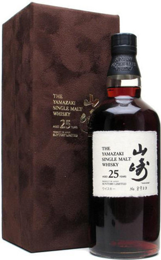 Ямазаки 25 лет виски от Suntory, 0,7 л/ Yamazaki 25 Year Old Suntory Whiskey, 0.7 L