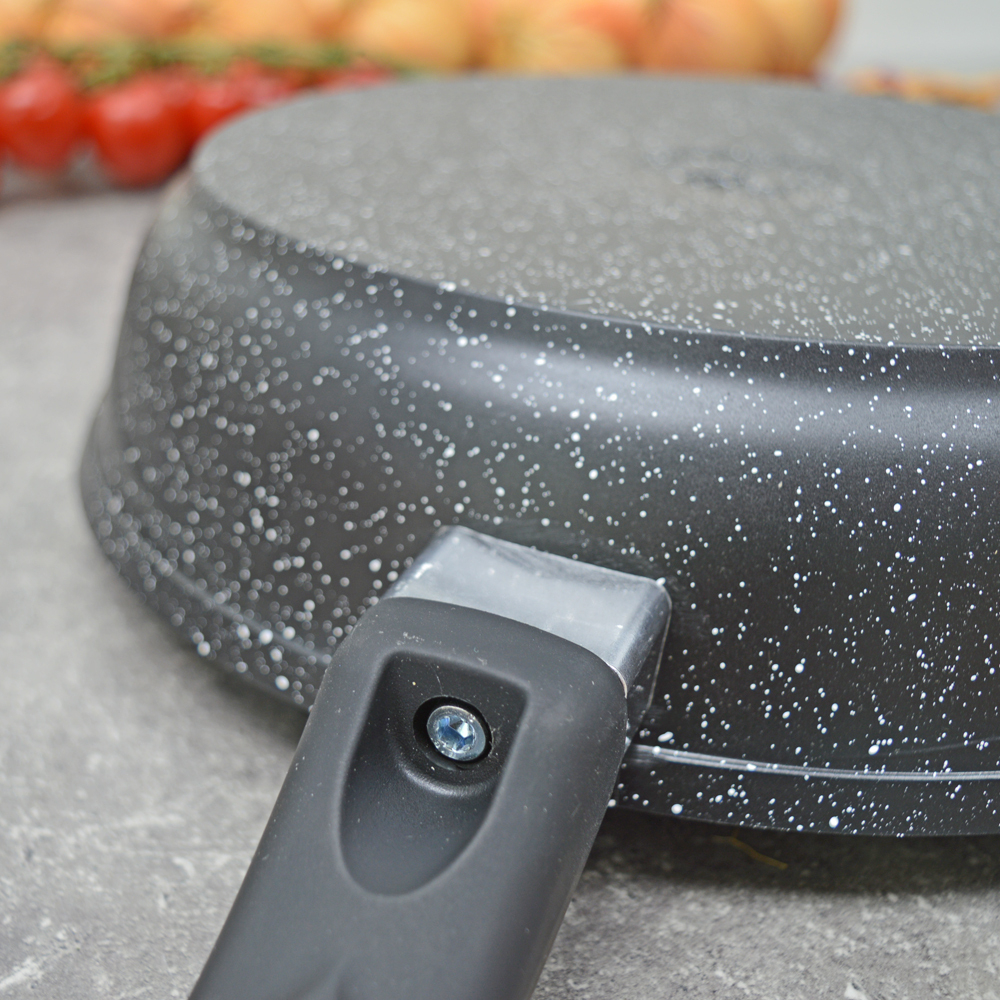 Сковорода 24см Гранит black